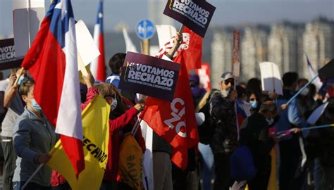 Dura Derrota Del Apruebo En La Quinta Regi N El Rechazo Consigui