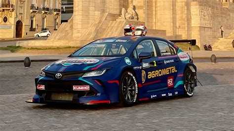 Paladini Racing Unveils New Toyota Livery Touringcartimes