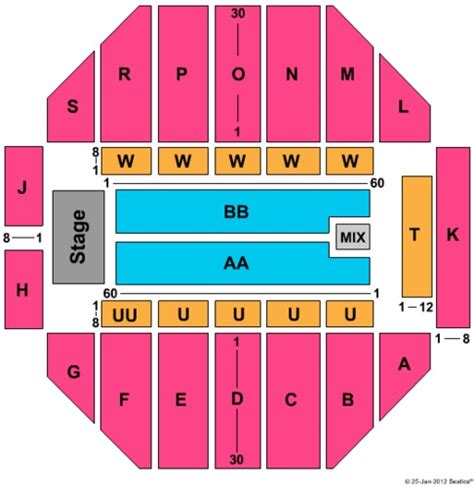 Sioux Falls Arena Tickets, Seating Charts and Schedule in Sioux Falls SD at StubPass!