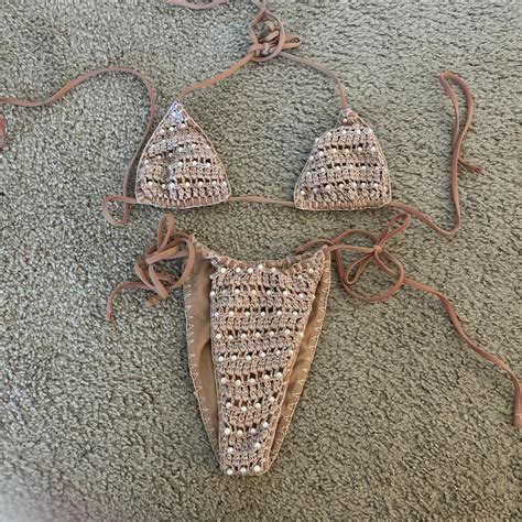 Tularosa Pearl Bikini So Gorgeous But I Never Wear Depop