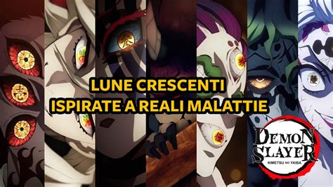 Lune Crescenti Ispirate A Malattie Reali Demon Slayer Teoria Ita Youtube