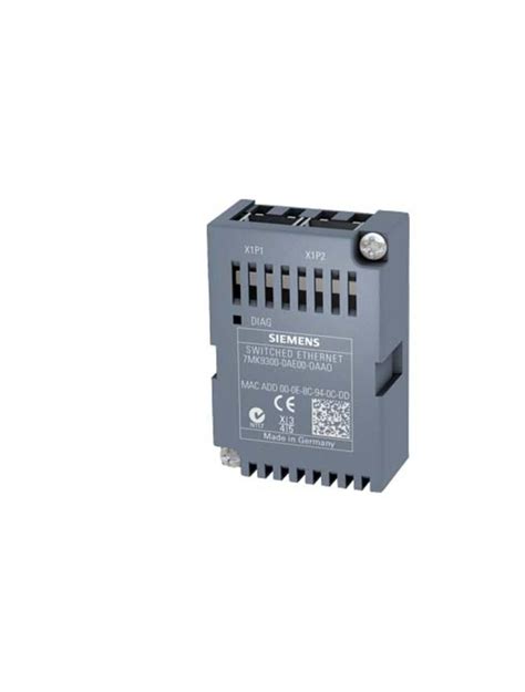 Module Communication Enfichable Switched Ethernet Profinet