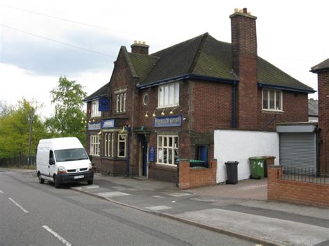 Darlaston The Black Horse Pub © Peter Whatley Geograph Britain And