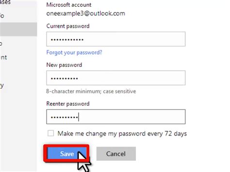 2 Easy Ways To Change A Hotmail Account Password WikiHow