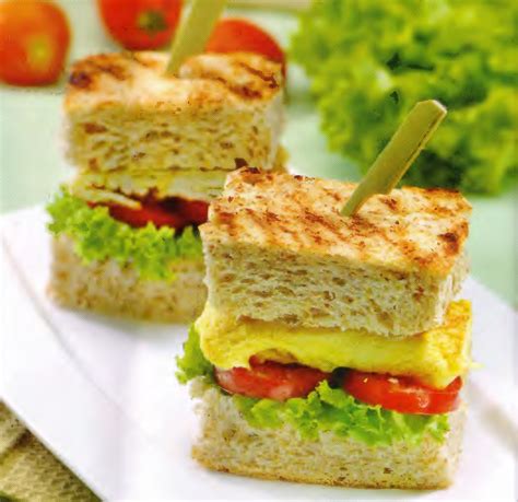 Resep Sandwich Telur Panggang Hobimasak Info