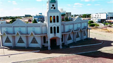 Igreja Matriz Pra A Central Lu S Eduardo Magalh Es Bahia Youtube