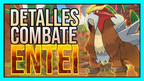 Detalles Evento Legendario De Entei Pokemon Masters Ex Youtube