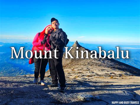 Climbing Mount Kinabalu - Happy and Busy Travels