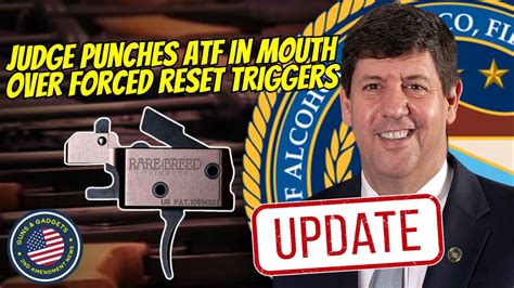 Big Update Judge Punches Atf In Mouth Over Forced Reset Triggers