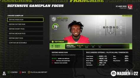 Madden NFL 22 Franchise Mode Designer Interview - Operation Sports