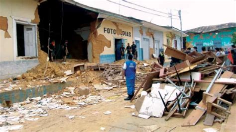 Un Terremoto En El Norte De Perú Que Anunció El Devastador Evento De