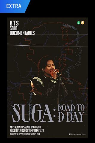 Suga Road To D Day Al Cinema Suga Road To D Day Programmazione E