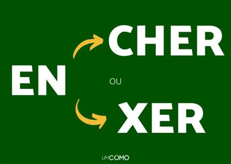 Como Se Escreve Encheu - Como se escreve: encher ou enxer?