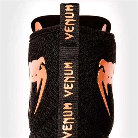 Botas de Boxeo Venum Elite Negro Bronce Envío Gratis