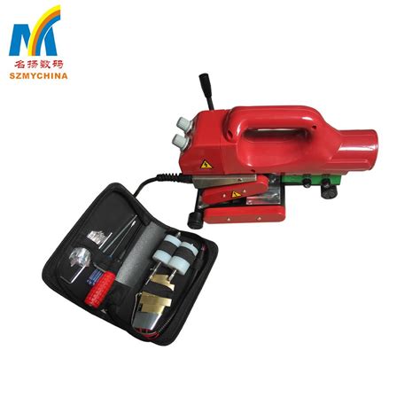 Auto 800W LDPE HDPE Geomembrane Hot Air Welders LST 800 Mingyang China Trading Company