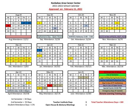 Etsu Spring Calendar