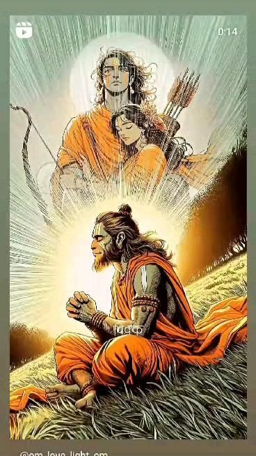 Pin By Airy Fairy On Videos Hindu Art God Illustrations Shri Ram Photo