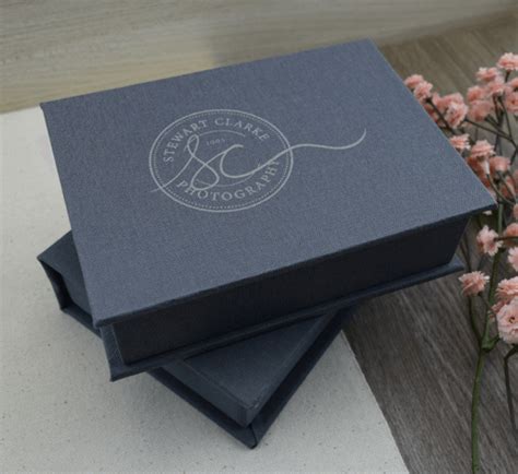 Personlised Small Elegant USB Gift Box