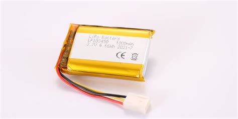 3 7V Rechargeable Li Polymer Battery LP103450 1800mAh 6 66Wh With NTC