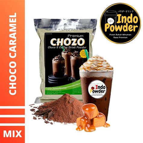 Jual Bubuk Minuman Choco Caramel Kg Bubuk Choco Caramel Kg Choco