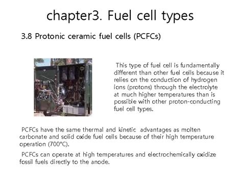 chapter 3 Fuel cell types chapter 3 Fuel