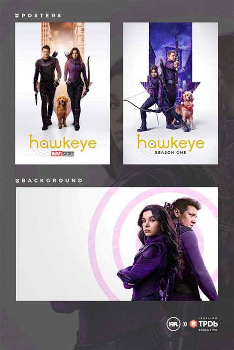 Hawkeye 2021 Season One R Plextitlecards