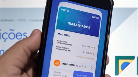 Como Sacar O Fgts Guia Prático Olhar Digital
