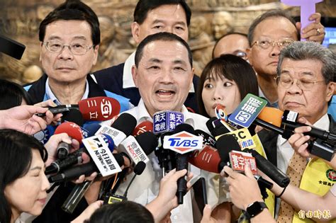 傅崐萁涉性騷擾 侯友宜：調查屬實絕不寬貸 政治 自由時報電子報