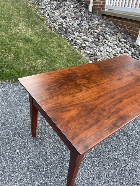 Pennsylvania Made Cherry Wood Coffee Table - Sold