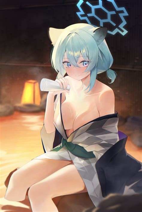 Kumari Shigure Blue Archive Shigure Hot Spring Blue Archive Blue Archive Absurdres