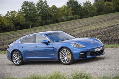 2017 Porsche Panamera 4s First Drive Review Automobile Magazine