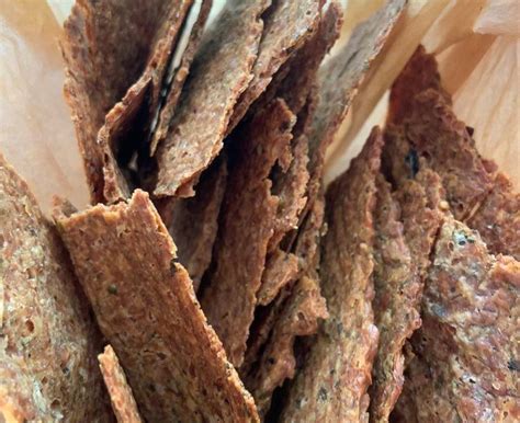 [recette] Crackers Epeautre Germé Yoga Running Cours De Cuisine Bien être à Fontainebleau