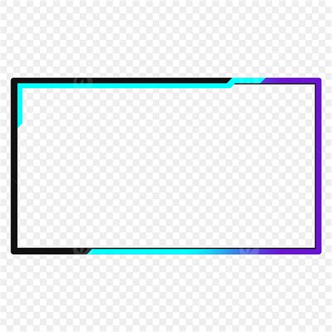 Webcam Border Png Vector Psd And Clipart With Transparent Background