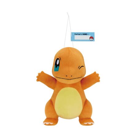 Plush Charmander Mofugutto Pok Mon Hello Partner Meccha Japan