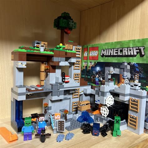 21147 ベッドロックの冒険 マインクラフト マイクラ レゴ Lego メルカリ