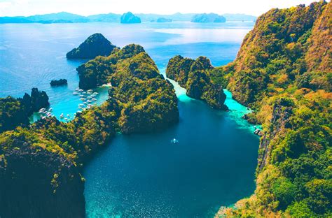 plan   vacation  travel palawan island philippines