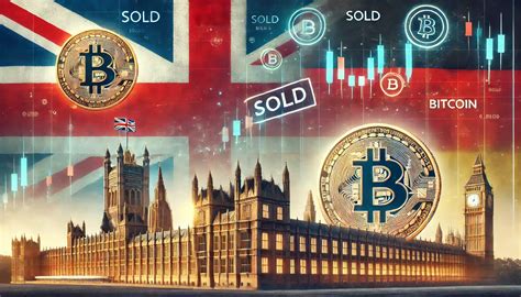 Nach Deutschland Nun könnte britische Regierung ihre Bitcoin