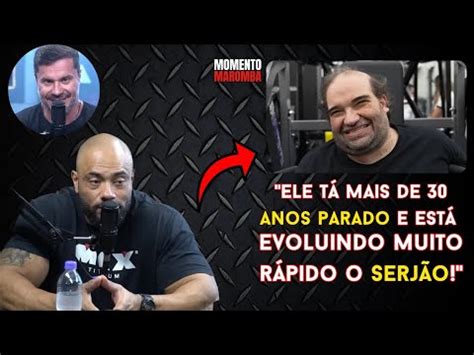 Juli O E Renato Cariani Faz Tima Revela O Sobre O Projeto Serj O