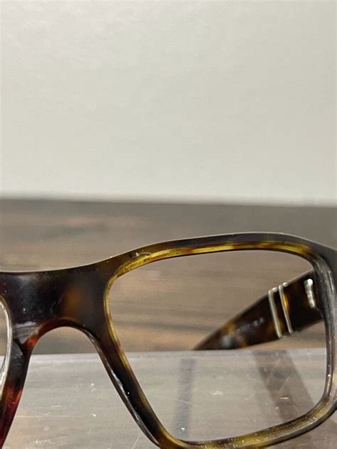 Persol 2761 S 2457 Mens Brown Tortoise Full Rim Rectangular