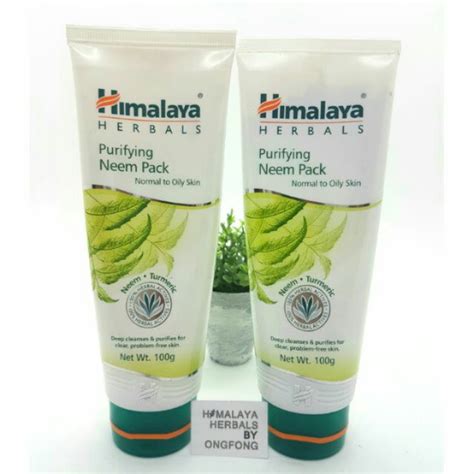 Himalaya Purifying Neem Pack G Shopee Thailand