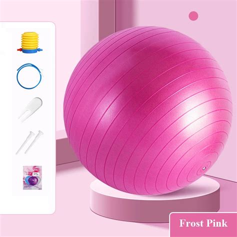 Anti Burst Pvc Exercise Ball Custom Logo Workout Gym Pilates Fitness