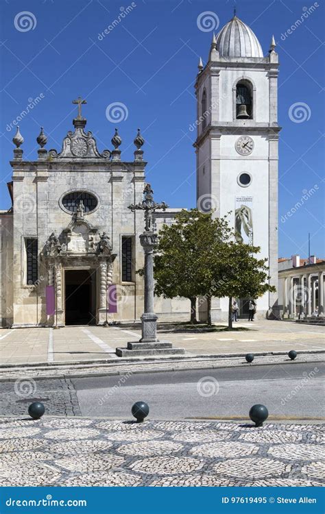 Cathedral of Aveiro - Aveiro - Portugal Editorial Image - Image of ...