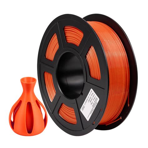 ISANMATE Petg Filament 1 75mm Orange 3d Printing Petg Filament