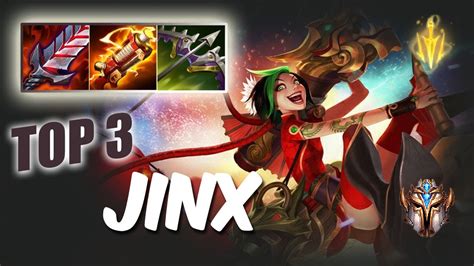 Wild Rift Jinx Top S Challenger Ranked Game Build Youtube