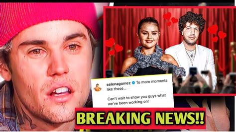 Justin Bieber S Fuming Reaction To Selena Gomez S Relationship With New