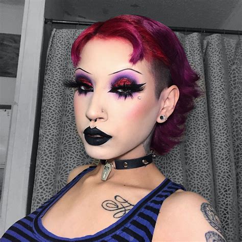 Punk Makeup Alt Makeup Swag Makeup Dope Makeup Gothic Makeup Edgy