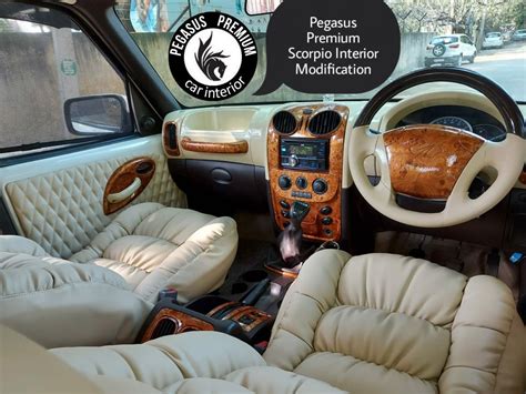 Scorpio Modified Interior