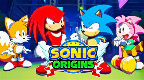 Sonic Origins Full Game 100 Walkthrough Story Mode YouTube