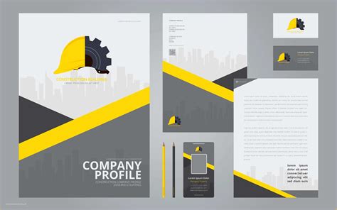 46 Construction Company Template Free | Heritagechristiancollege