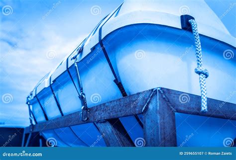 Big Water Tank On Roof Top Or Boat Deck Stock Image Image Of Banner Reservoir 259655107